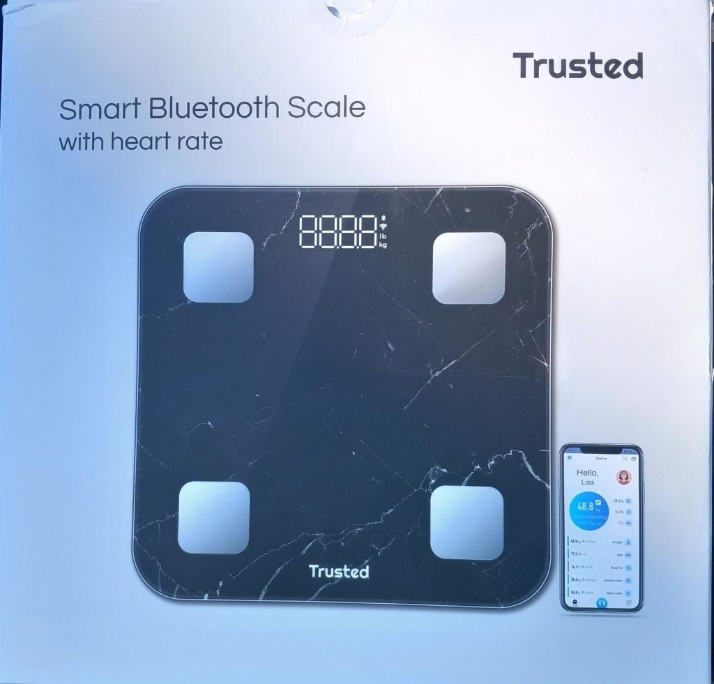 Weegschaal - Personenweegschaal Digitaal - Slimme, Witgoed en Apparatuur, Weegschalen, 1 tot 500 gram, Nieuw, 100 kg of meer, Ophalen of Verzenden