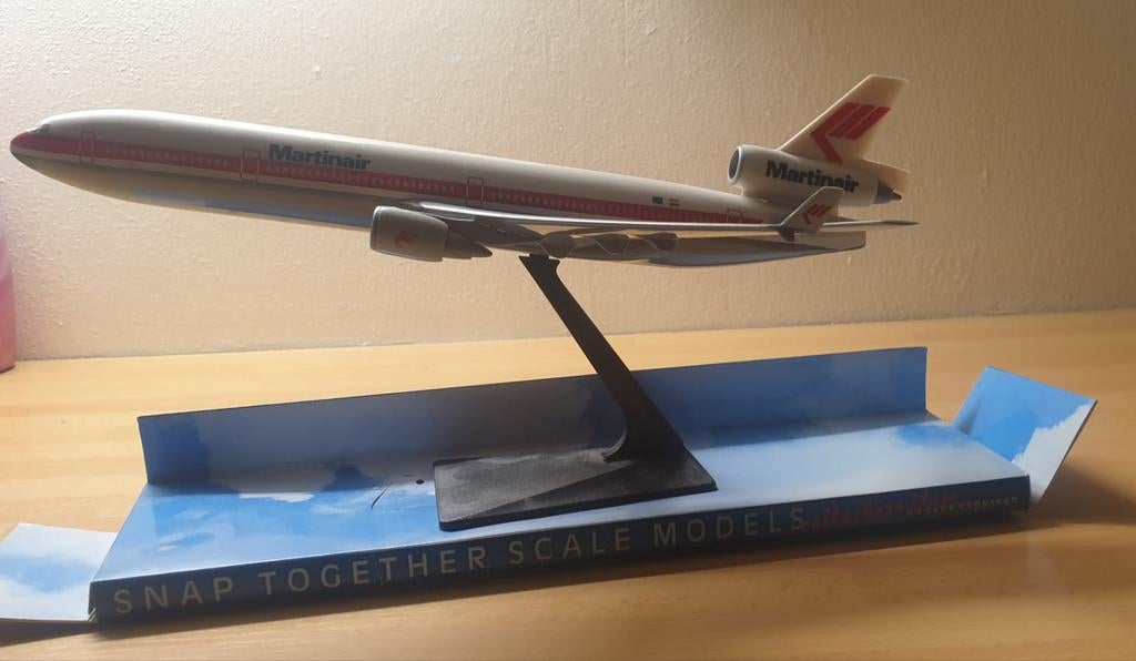 De McDonnell Douglas MD11 Martinair, Ophalen of Verzenden, 1:144 tot 1:200, Overige merken