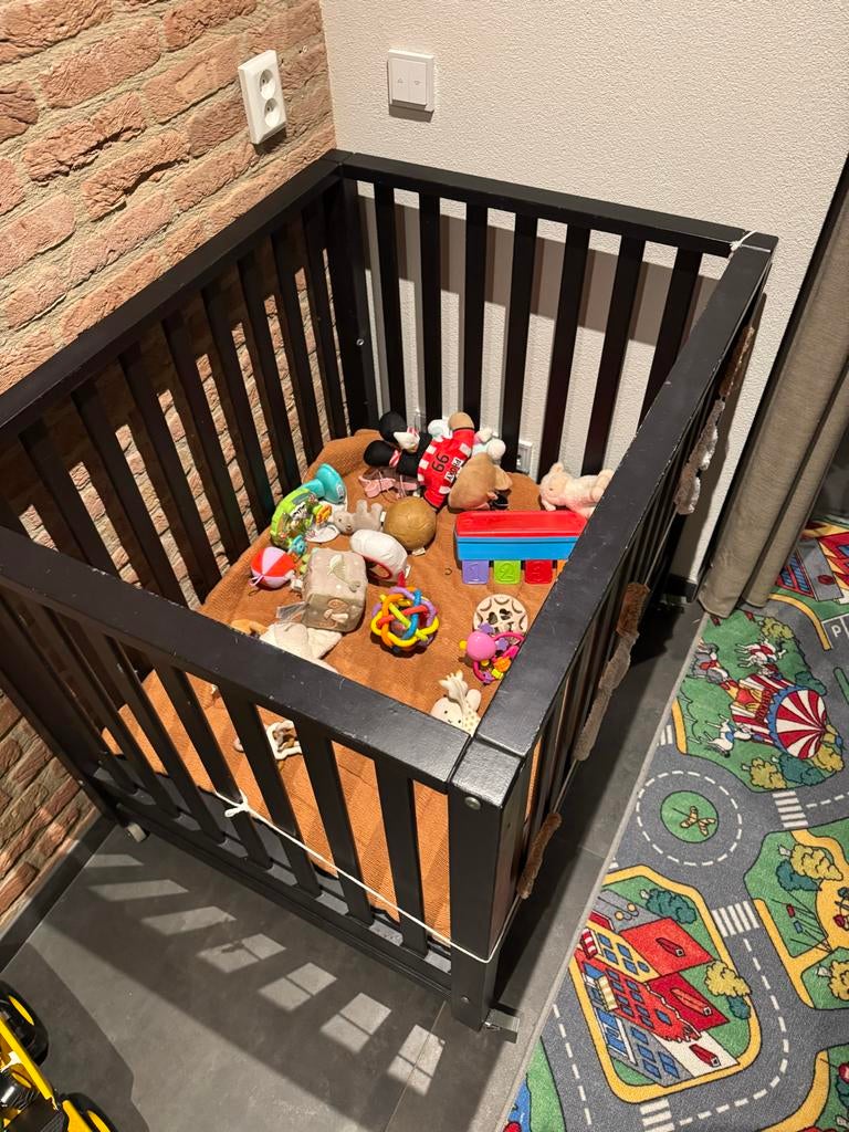 Zwart box baby, Ophalen of Verzenden, Gebruikt, Overige typen