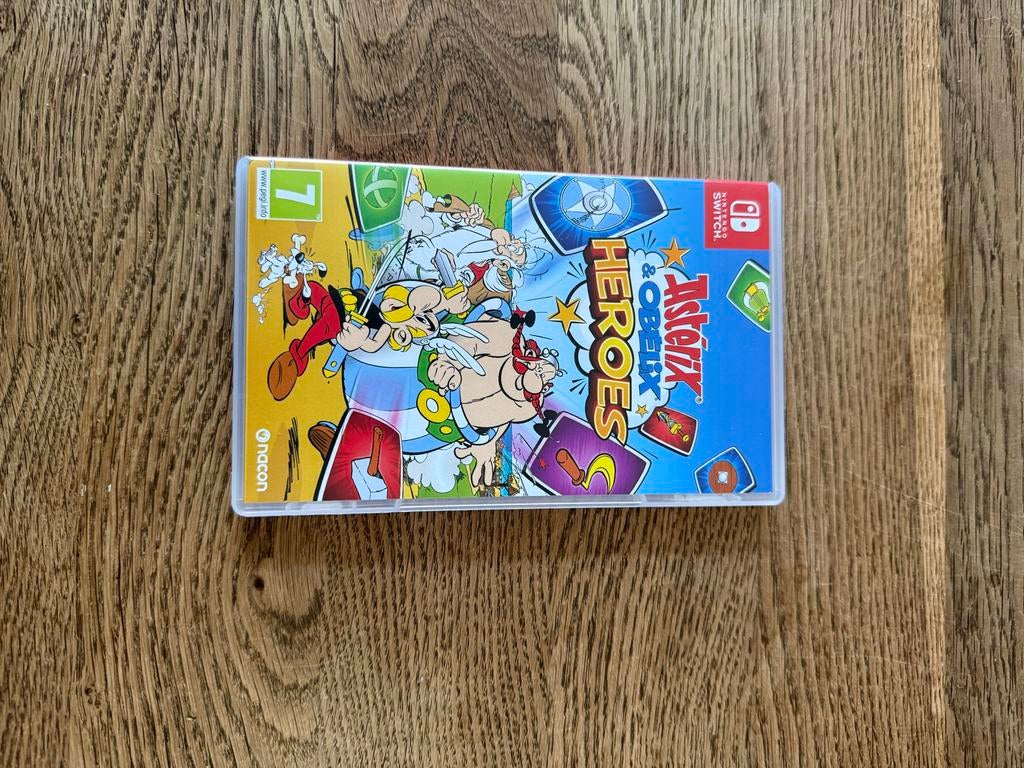 Asterix & Obelix Heroes - Nintendo Switch, Avontuur en Actie, 1 speler, Ophalen of Verzenden, Zo goed als nieuw