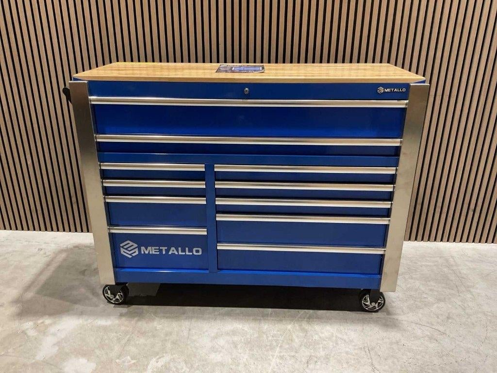 Metallo XXXL-Edition META-11HS9G Gereedschapswagen gevuld‼️, Ophalen, Gevuld