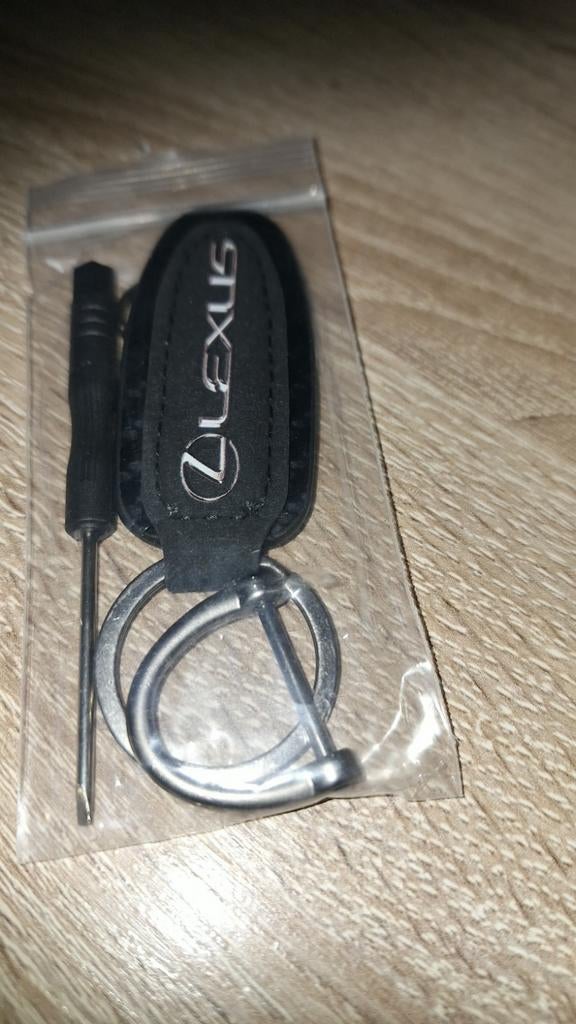 Lexus - Retro sleutelhanger, Ophalen of Verzenden, Nieuw