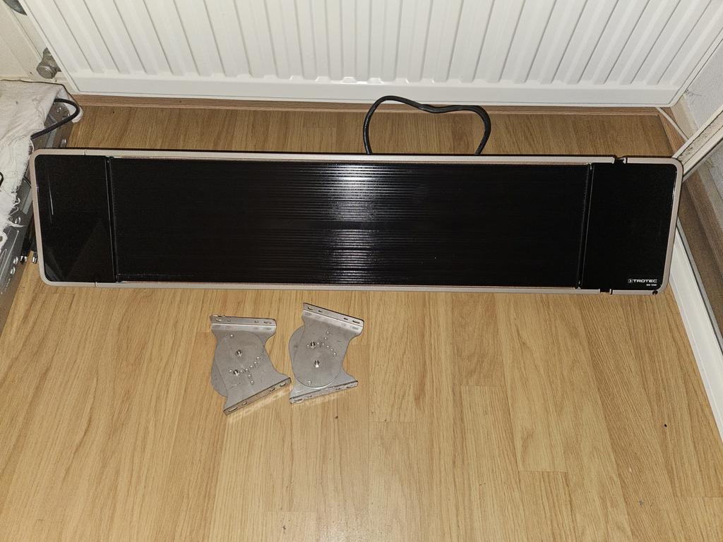 Trotec Heater - terrasverwarmer , infrarood heater, Ophalen, Gebruikt