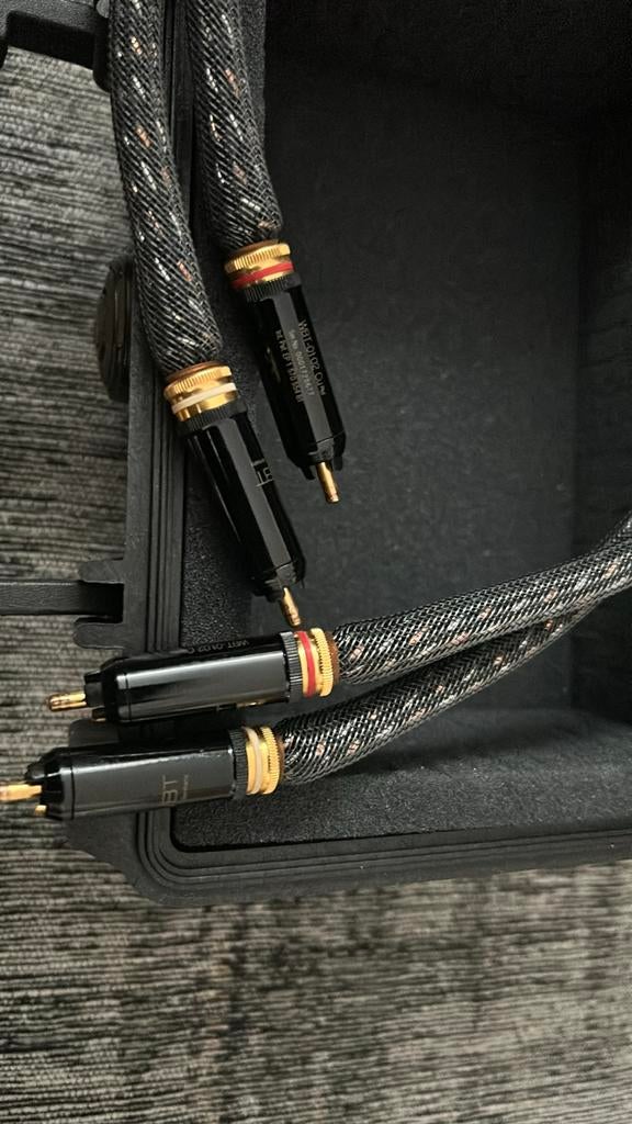 Kimber Kable KS-1026 Interlink Kabel (0,5 m), Audio, Tv en Foto, Ophalen of Verzenden, Zo goed als nieuw, Minder dan 2 meter, Interlink-kabel