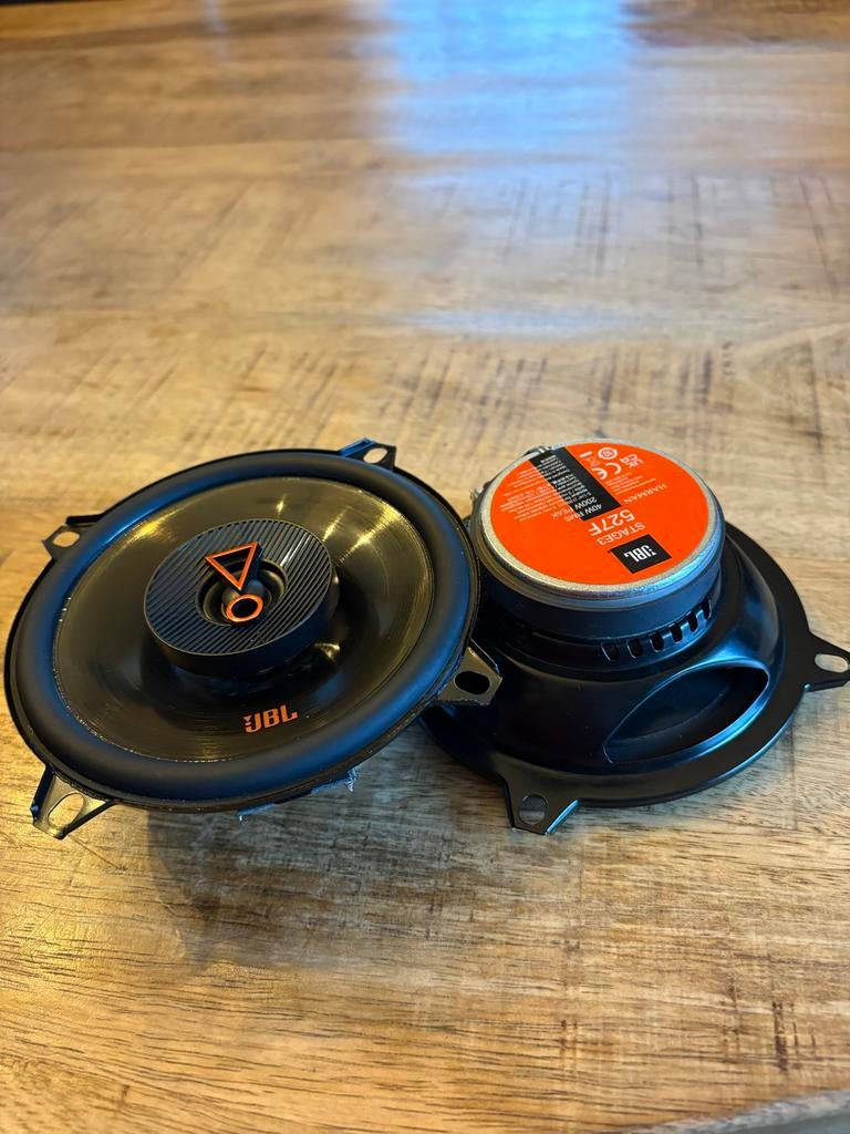 JBL Stage3 Auto Speakers - Set van 2, Auto diversen, Ophalen of Verzenden, Zo goed als nieuw