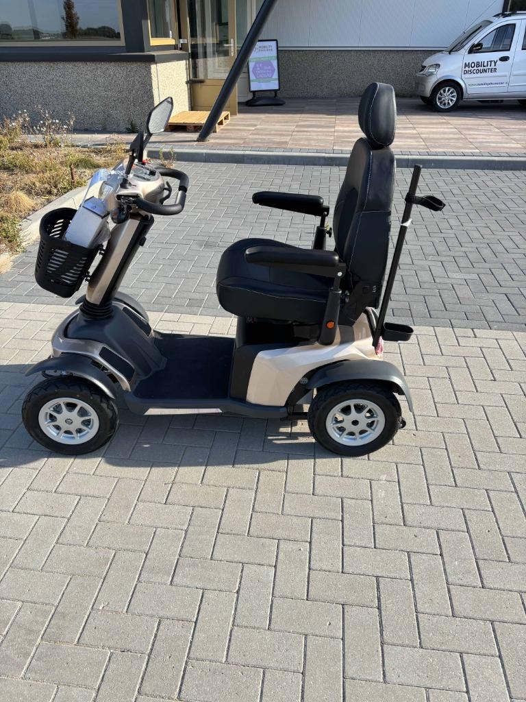 Excel scootmobiel Galaxy II 4-wiel – comfortabel en stabiel, Excel, Ophalen of Verzenden, 11 t/m 15 km/u, 26 t/m 35 km