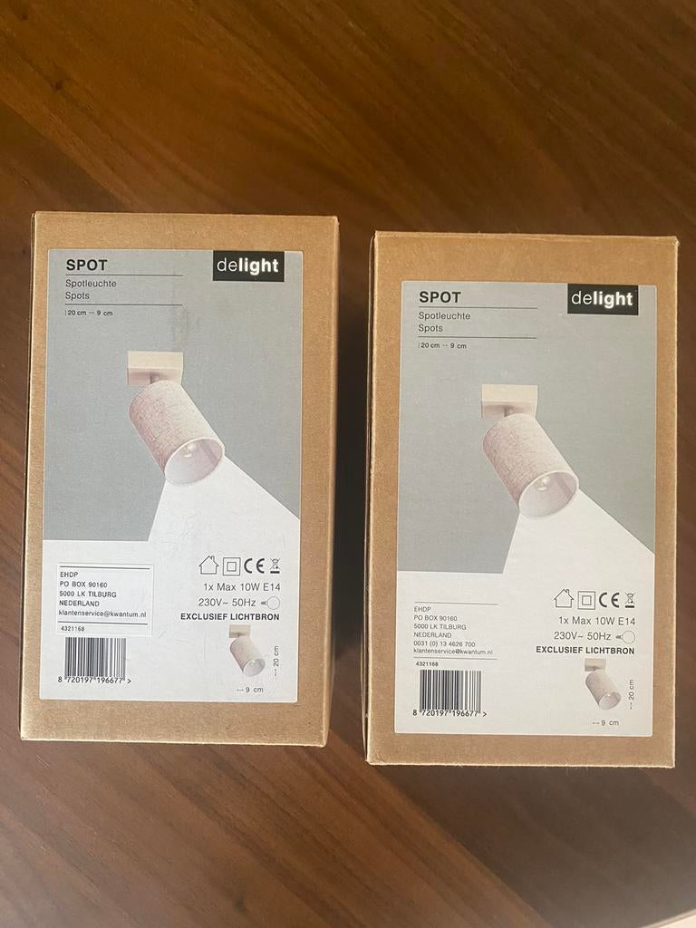 Spotjes, Ophalen, Nieuw