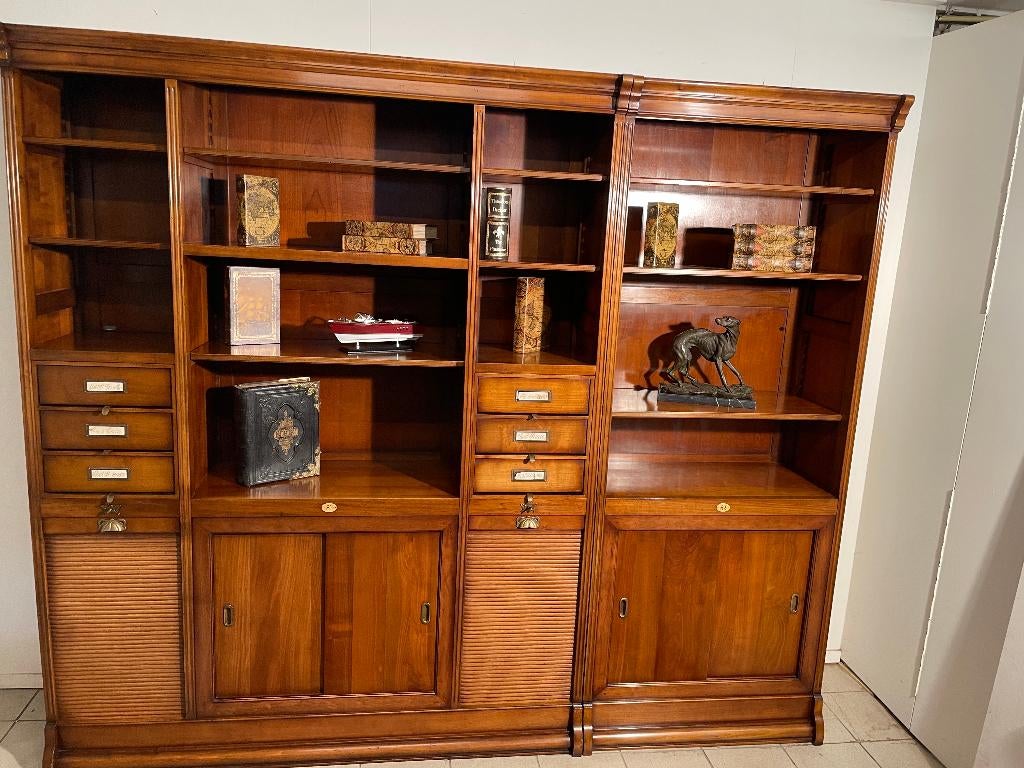 Grote boekenkast Assi D’Asolo mobili da collizione 226h 265b