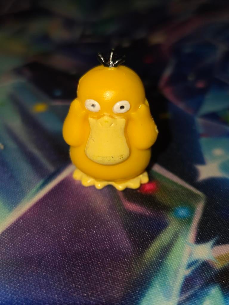 Pokémon Psyduck Mini Figuur/Poppetje, 1 speler, Ophalen of Verzenden, Zo goed als nieuw, Vanaf 3 jaar