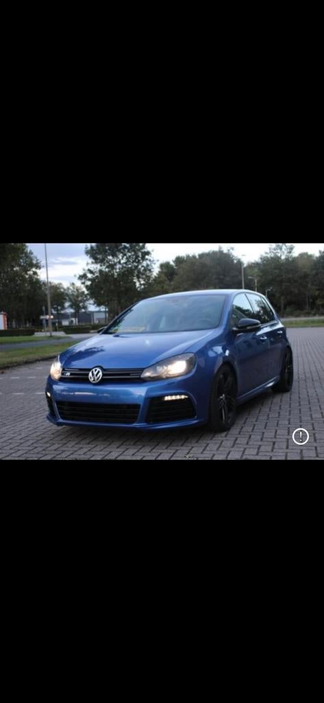 Volkswagen 2011 Blauw r20 R  lucky 7 auto, Auto's, Volkswagen, 1441 kg, 1984 cc, Blauw, Stationwagon