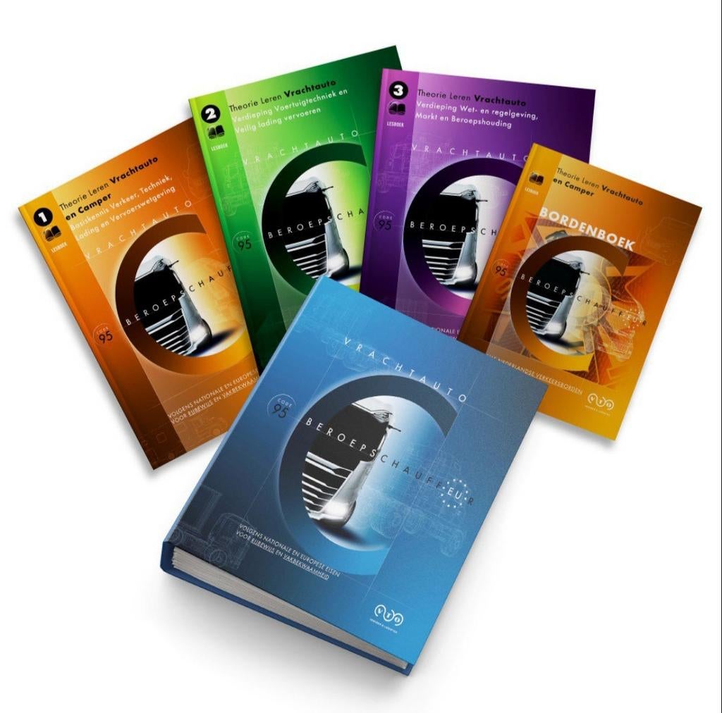 Theorie boeken complete set, Boeken, Ophalen, Alpha, Zo goed als nieuw, Niet van toepassing