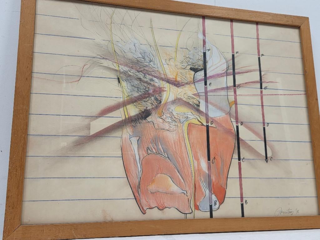 Jan Martens - Ontaarding, Antiek en Kunst, Ophalen of Verzenden