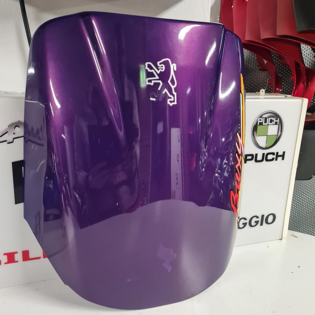 Peugeot buxy voorkap paars metallic, France, Gebruikt, Kymco, Overige typen