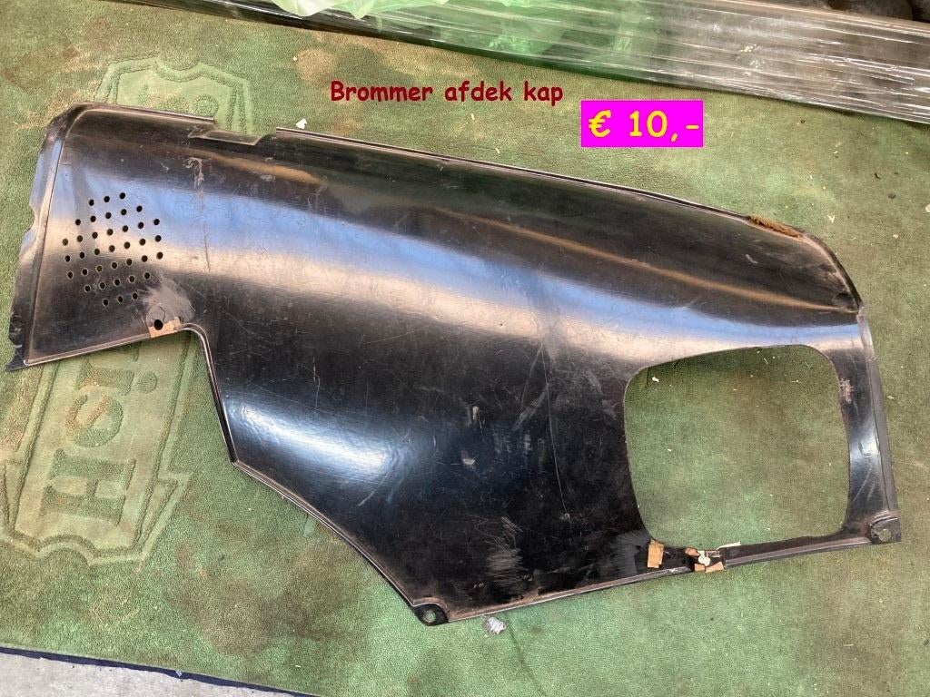 Zijkap racekuip brommer, Ophalen of Verzenden, Nieuw, Overige typen, Overige merken