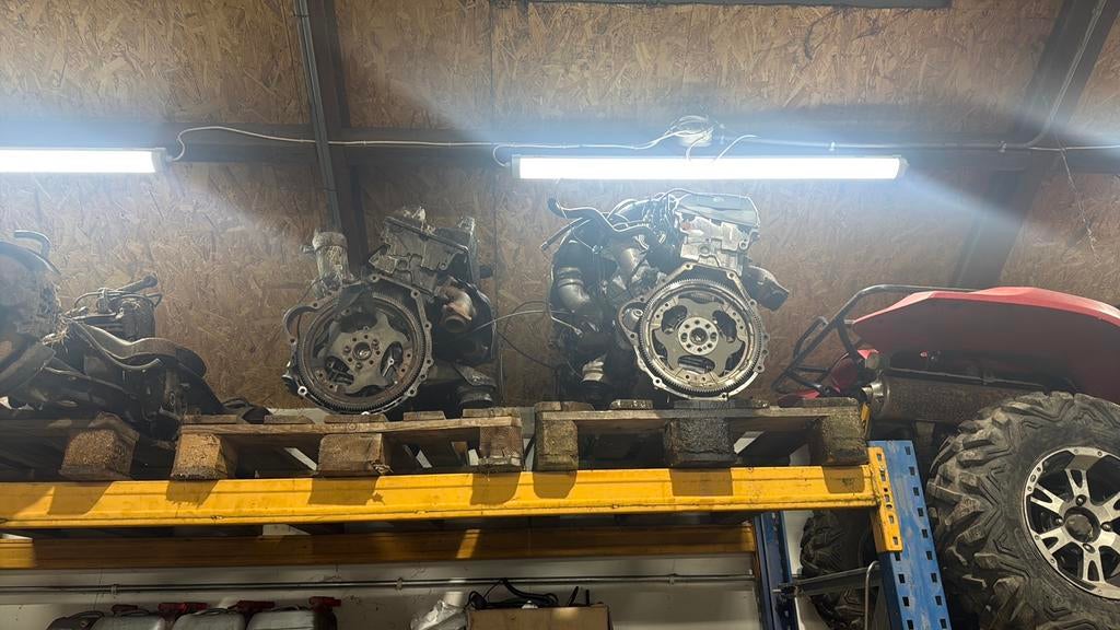 Onderdelen Mercedes  M104 3.2 24v M104.99x, Ophalen