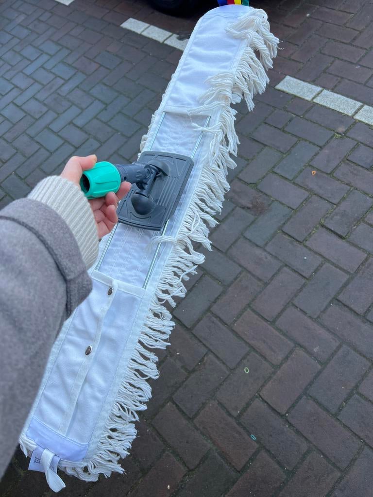 Professionele Dweil voor Grondige Reiniging, Ophalen of Verzenden, Mop of Dweil