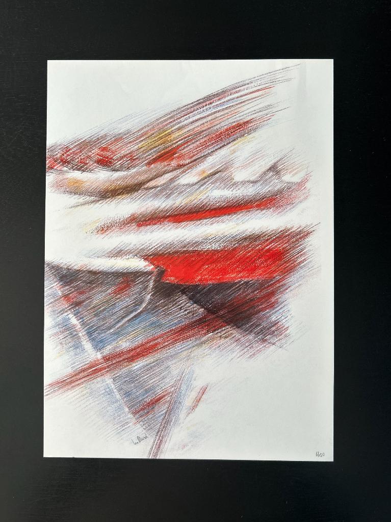 Zeefdruk Leo Musch, Ophalen of Verzenden