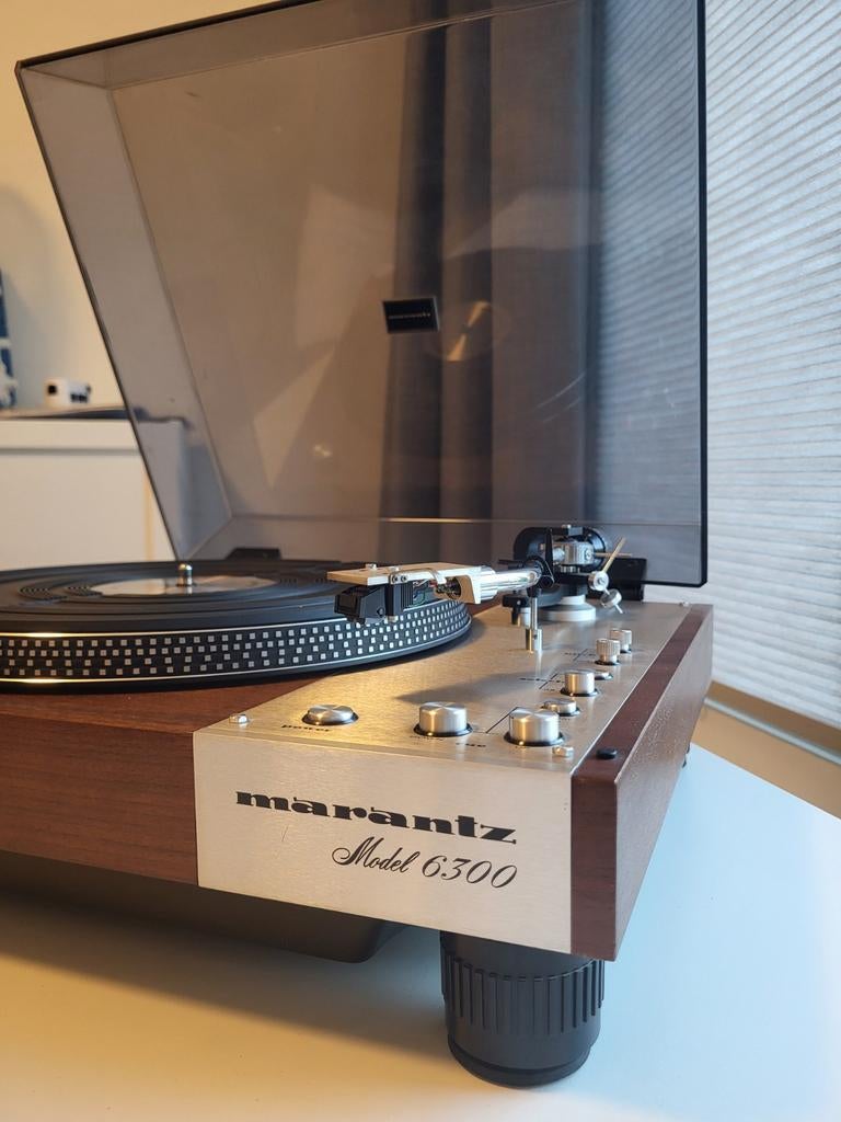 Complete Marantz Stereo Set met 6300 platenspeler, Tuner of Radio, Gebruikt, Losse componenten, Ophalen