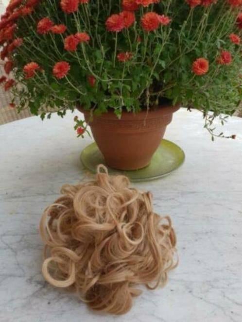 Elastic Band hair extension, Verzenden, Nieuw, Pruik of Haarverlenging
