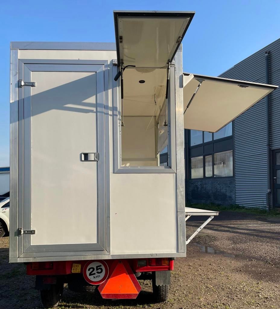 foodtruck te koop piagio porter, Ophalen