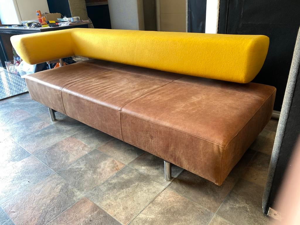 Cor Arthe Deluxe 3 zits design bank Topstaat, Ophalen of Verzenden, 75 tot 100 cm, 200 tot 250 cm