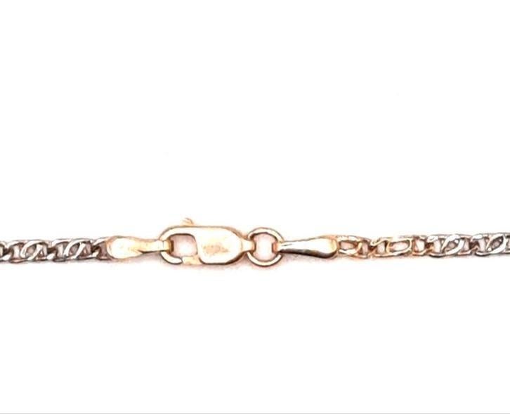 Gouden ketting 18kt, Www.bredajuwelier.nl, Nieuw, Ophalen of Verzenden, Www.bredajuwelier.nl