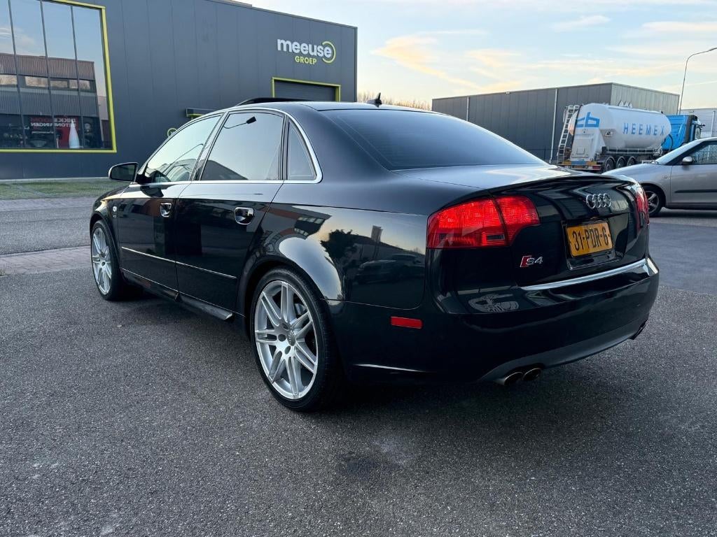 Audi S4 sedan 4.2 v8 quattro Zwart, Auto's, Audi, Particulier, S4, 4x4, ABS, Airbags, Airconditioning, Alarm, Bochtverlichting
