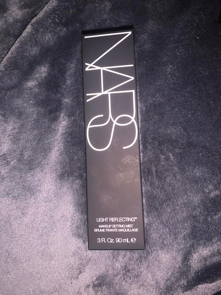 2x NARS Light Reflecting Setting Spray - Nieuw, Gehele gezicht, Zwart, Nieuw, Ophalen of Verzenden