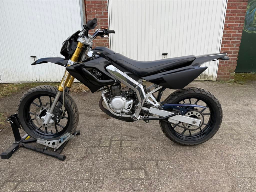 Derbi honda am6 onderdelen en brommers in onderdelen, Fietsen en Brommers, Derbi, Frame, Gebruikt, Derbi