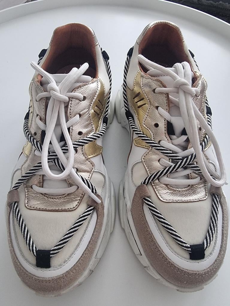 Sneakers dwrs maat 38, DWRS, Verzenden, Sneakers of Gympen, Zo goed als nieuw