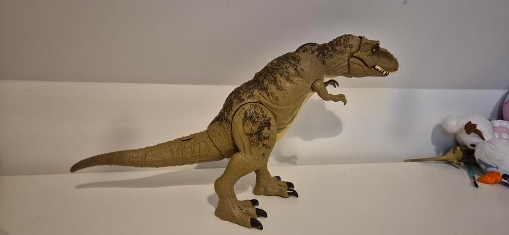 Jurassic World Tyrannosaurus Rex Totale Aanval, Ophalen of Verzenden, Zo goed als nieuw