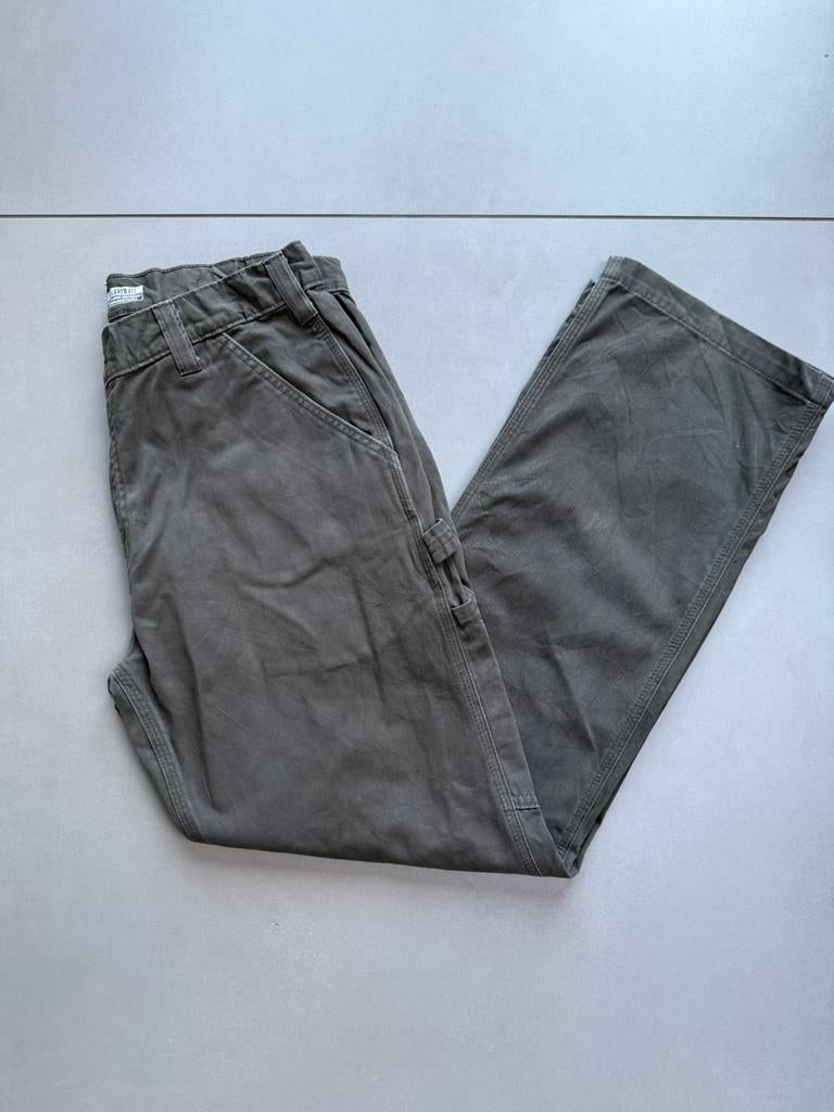 Carhartt Workwear Broek Relaxed Fit Grijs – 34x30 Cargo, Kleding | Heren, Broeken en Pantalons, Ophalen of Verzenden, Zo goed als nieuw