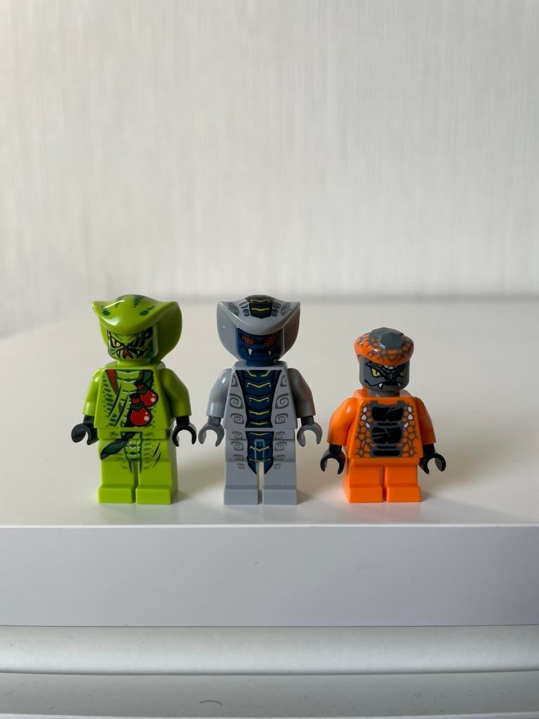 Lego Ninjago Lasha, Rattla & Snike, Kinderen en Baby's, Speelgoed | Duplo en Lego, Ophalen, Zo goed als nieuw, Lego