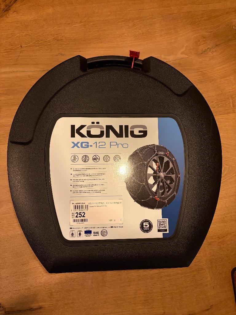 Sneeuwketting Tesla Model Y 19 + 20 inch, Auto diversen, Ophalen, Nieuw