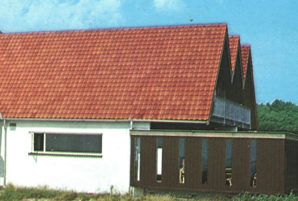 987012	West Terschelling	1972	_Gelopen met mooie zegel, Ophalen of Verzenden, 1960 tot 1980, Gelopen, Waddeneilanden