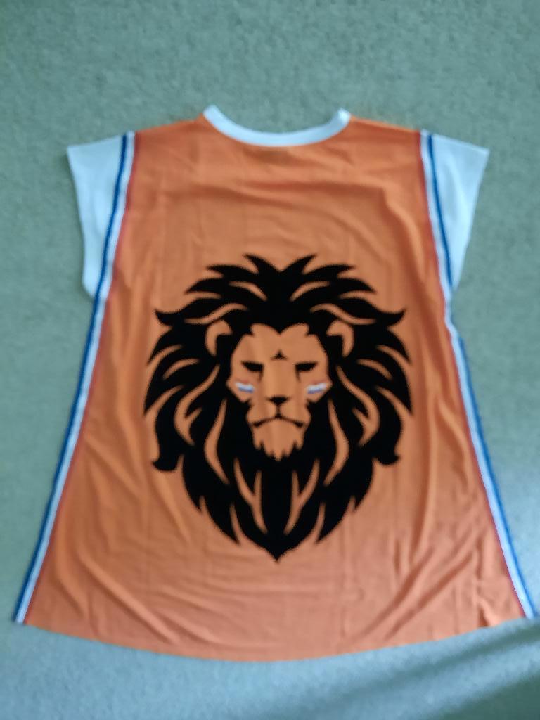 JUICH CAPE MET LEEUW; WIJ ZIJN ORANJE, Jumbo, Ophalen of Verzenden