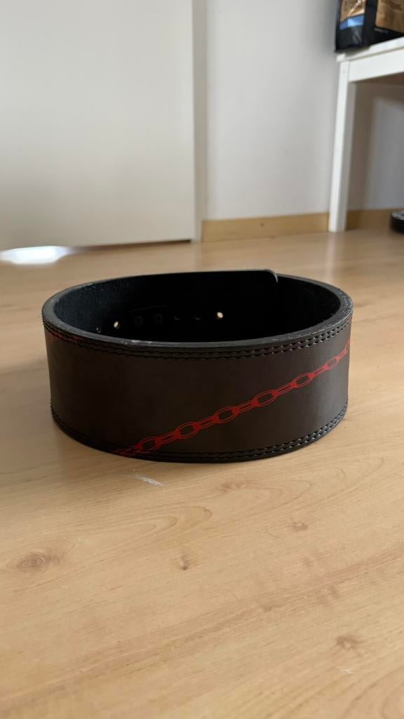 Lifting Lever Belt Zwart/Rood 95CM, Ophalen of Verzenden, Nieuw, Rug, Overige typen