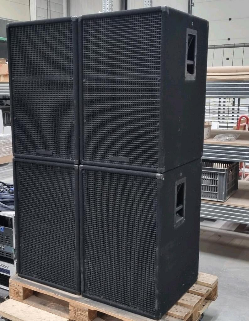 ✅Syrincs pa systeem 2500 watt rms, Audio, Tv en Foto, Luidsprekers, Overige merken, Gebruikt, Info@verbuntaudio.nl, Overige typen