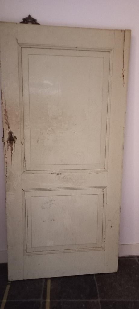 Staldeur uit 1860, Doe-het-zelf en Verbouw, Deuren en Horren, Ophalen, Gebruikt, Binnendeur, Minder dan 200 cm