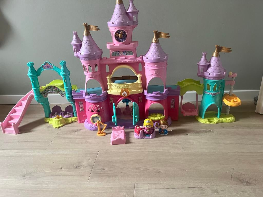 Vtech Vrolijke Vriendjes Kasteel, Ophalen of Verzenden, Gebruikt, Overige typen