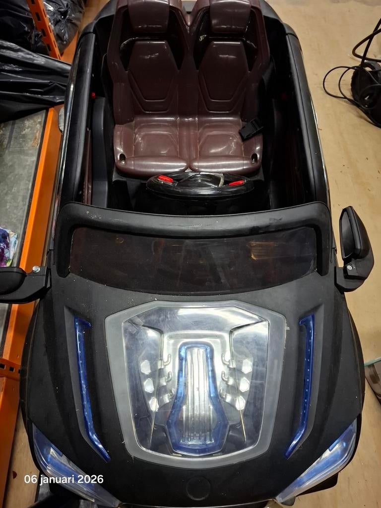 Elektrische kinderauto, Ophalen