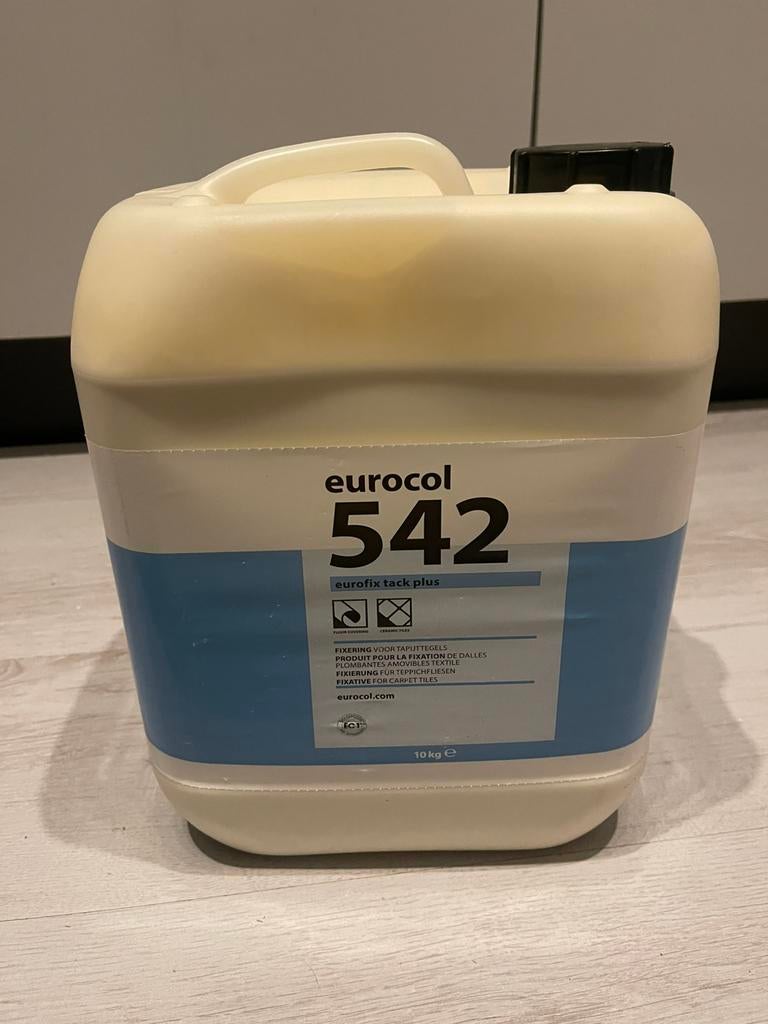 Eurocol 542 Eurofix Tack Plus (10L / 10kg), Ophalen of Verzenden, Nieuw, Wit