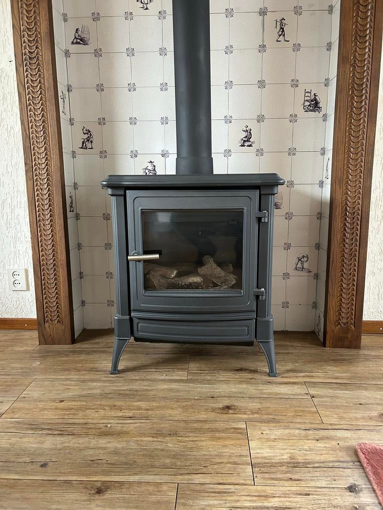 Nestor Martin S24 Gaskachel, Ophalen, Gebruikt, Gas, Vrijstaand