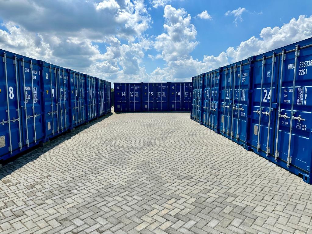 Buitenbox unit verhuur opslag opslagruimte garagebox, Opslag