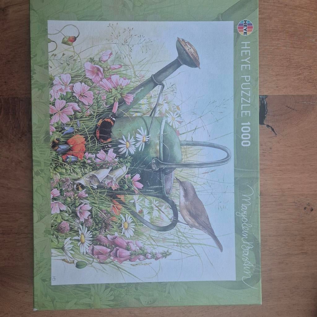 Marjolein Bastin Puzzel - 1000 Stukjes, Hobby en Vrije tijd, Denksport en Puzzels, Ophalen, Zo goed als nieuw