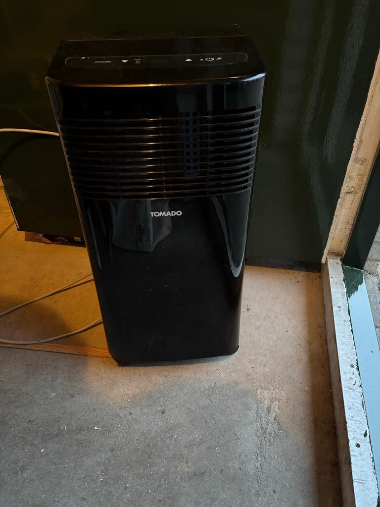 Tomado TMA7000B Mobiele Airco - Weinig Gebruikt, Ophalen, Minder dan 60 m³, 3 snelheden of meer, Zo goed als nieuw