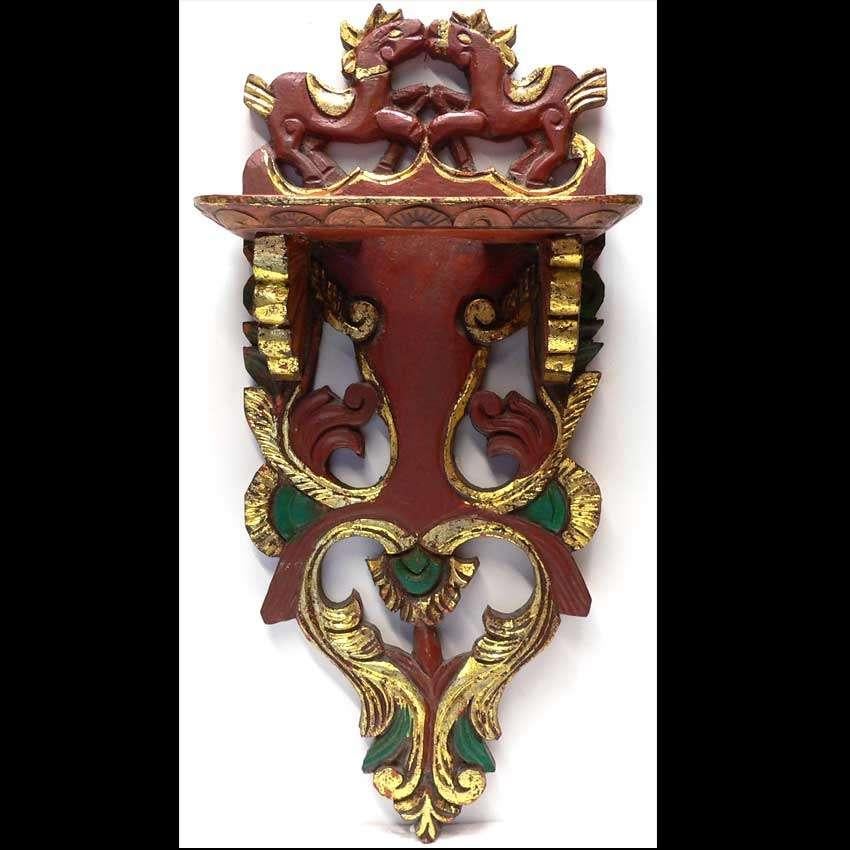 Blawong uit Bali Keris houder BB3 Kris Indonesie hout kunst, Antiek en Kunst, Kunst | Niet-Westerse kunst, Ophalen of Verzenden