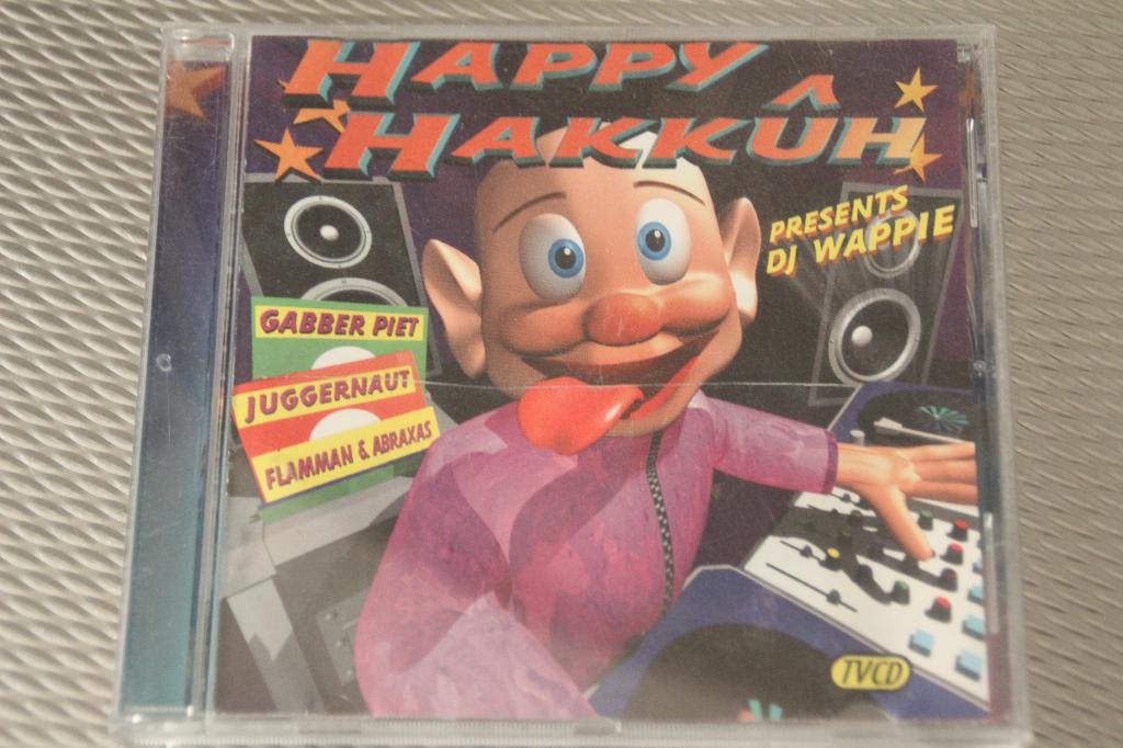 happy hakkuh, Ophalen of Verzenden, Gebruikt, Overige genres