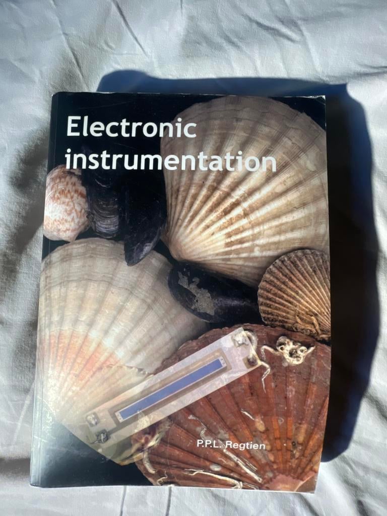 Electronic Instrumentation - P.P.L. Regtien, Ophalen of Verzenden, Gelezen, Elektrotechniek