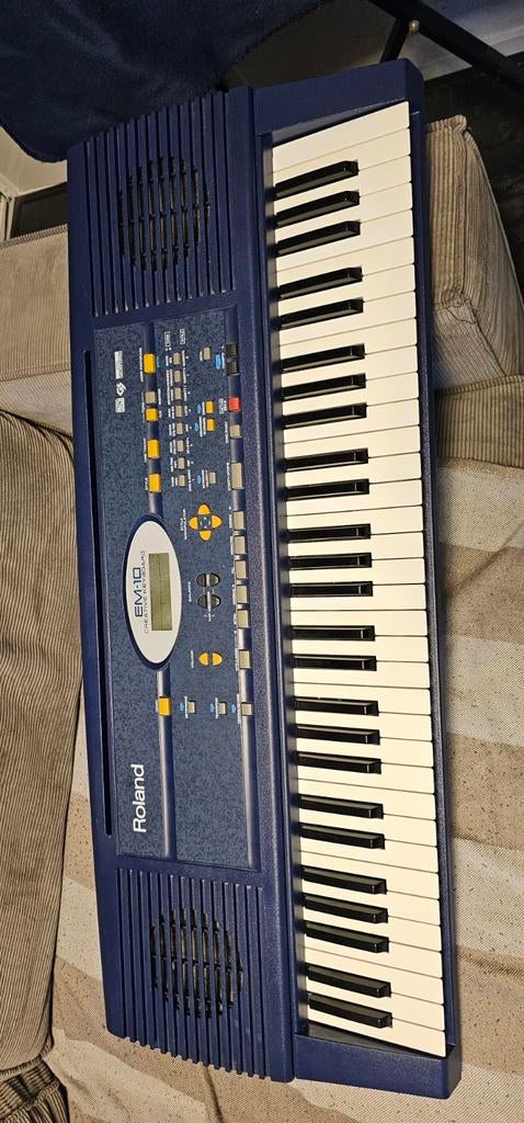 Roland EM10- 61 toetsen Defect - Onderdelen, Ophalen of Verzenden, Gebruikt, 61 toetsen, Roland